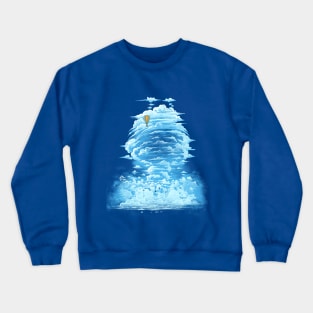 Mushroom Cloud Crewneck Sweatshirt